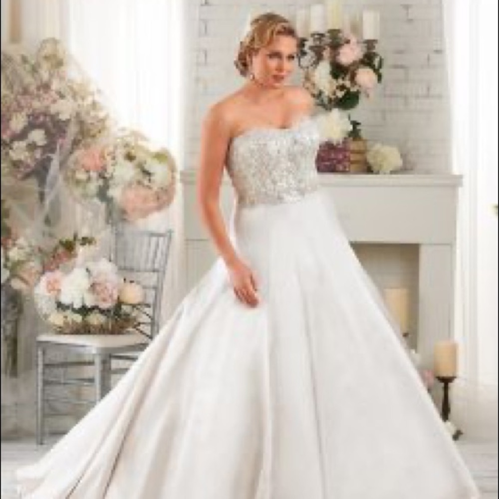 Champagne Colored Wedding Dress